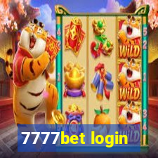 7777bet login